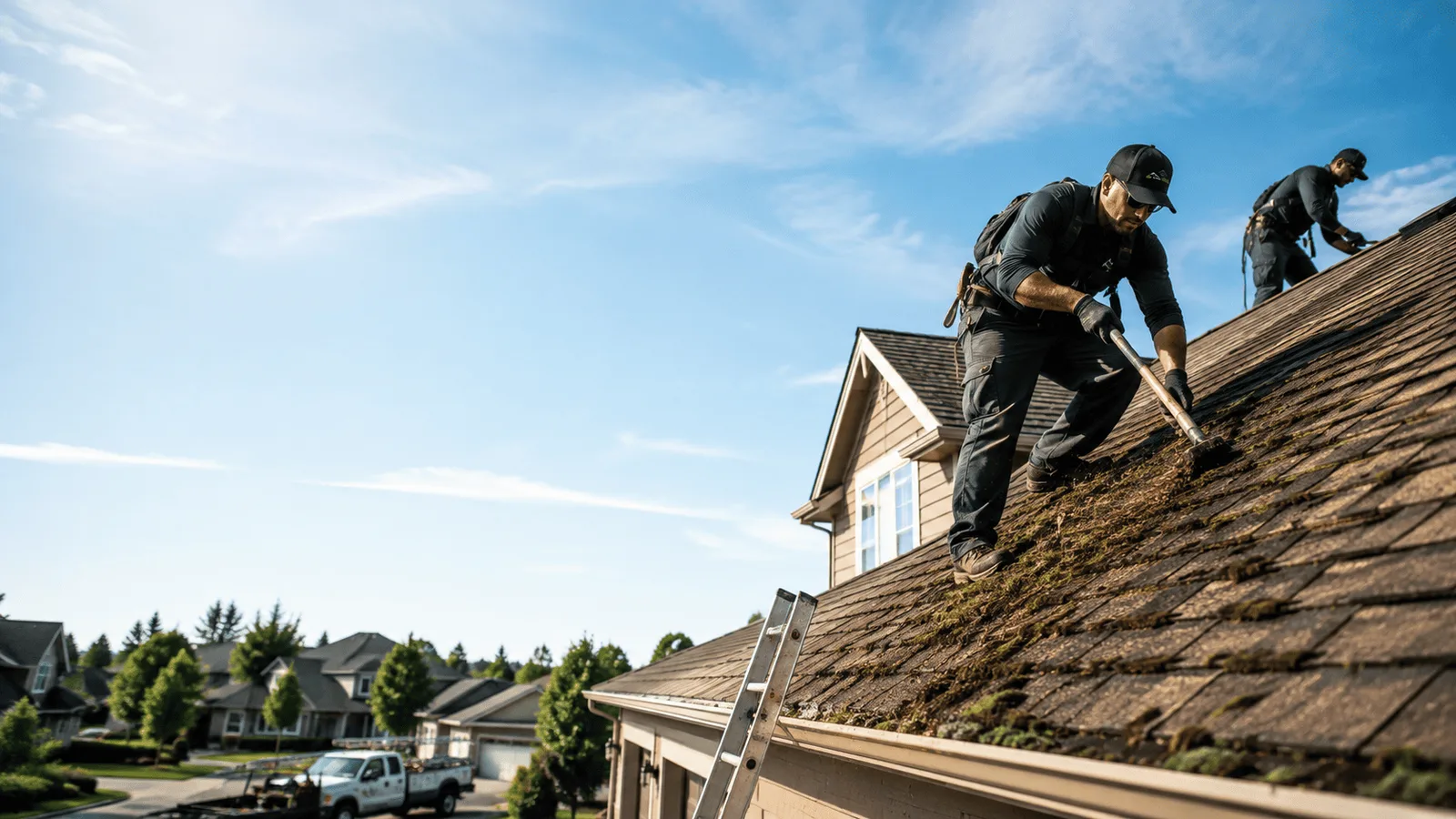 Roof Moss Removal in Coleman, TX near me